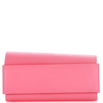 Hermes Passant Wallet Evercolor Long