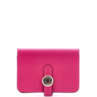 Hermes Dogon Card Holder Evercolor