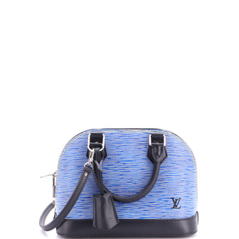Louis Vuitton Alma Handbag Epi Leather BB