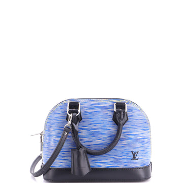 Louis Vuitton Alma Handbag Epi Leather BB