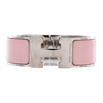 Hermes Clic H Bracelet Enamel Wide