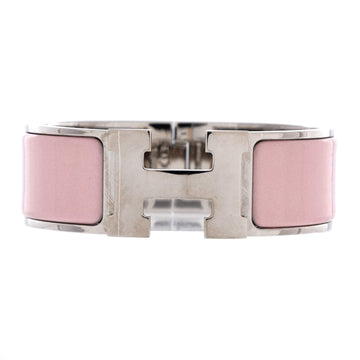 Hermes Clic H Bracelet Enamel Wide