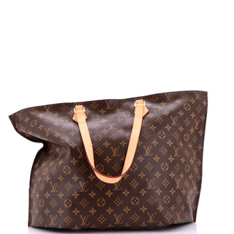 Louis Vuitton All In Handbag Monogram Canvas GM