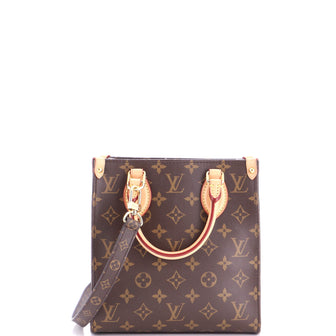 Louis Vuitton Sac Plat NM Bag Monogram Canvas BB