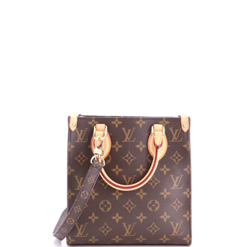 Louis Vuitton Sac Plat NM Bag Monogram Canvas BB
