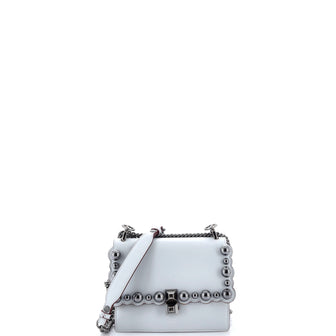 Fendi Kan I Bag Studded Leather Small