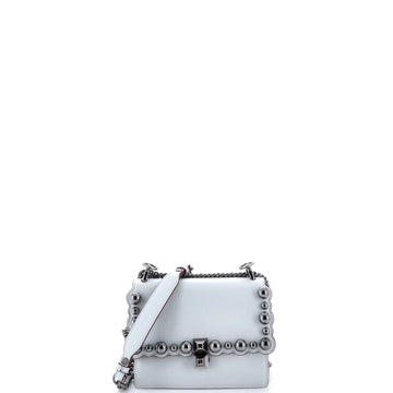 Fendi Kan I Bag Studded Leather Small