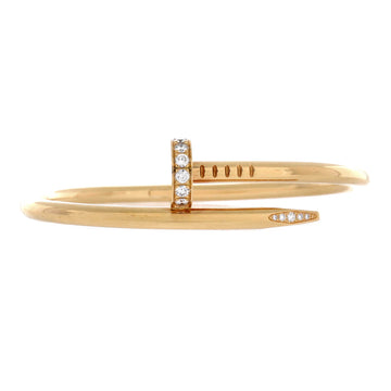 Cartier Juste un Clou Bracelet 18K Yellow Gold with Diamonds Classic