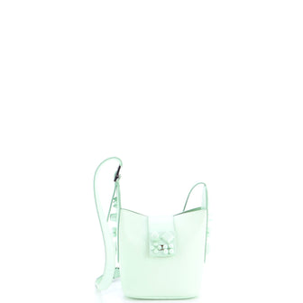 Christian Louboutin Carasky Bucket Bag Leather Mini
