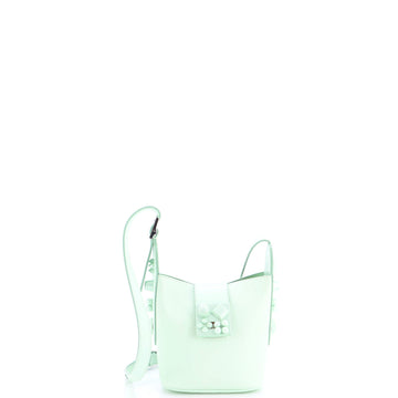 Christian Louboutin Carasky Bucket Bag Leather Mini