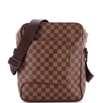 Louis Vuitton Olav Handbag Damier MM