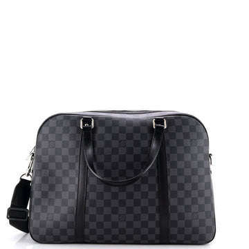 Louis Vuitton Jorn Briefcase Damier Graphite