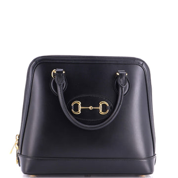 Gucci Horsebit 1955 Top Handle Bag Leather Medium