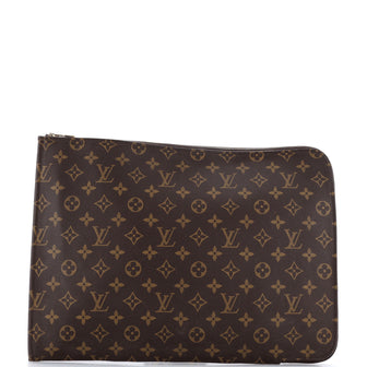 Louis Vuitton Poche Documents Monogram Canvas