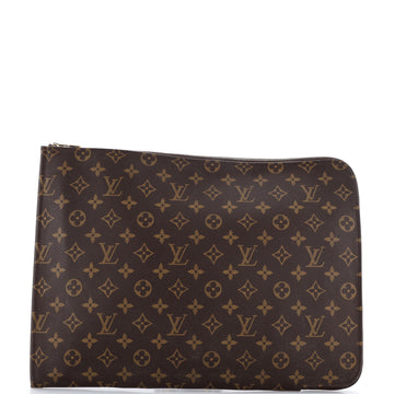 Louis Vuitton Poche Documents Monogram Canvas