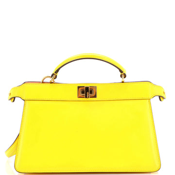 Fendi Peekaboo ISeeU Bag Leather East West