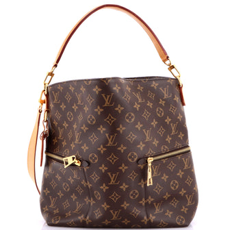 Louis Vuitton Melie Handbag Monogram Canvas