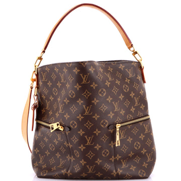 Louis Vuitton Melie Handbag Monogram Canvas