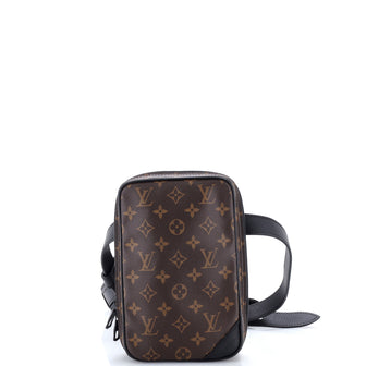 Louis Vuitton Solar Ray Utility Side Bag Monogram Canvas