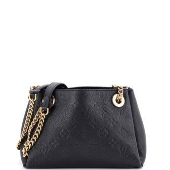 Louis Vuitton Surene Handbag Monogram Empreinte Leather BB
