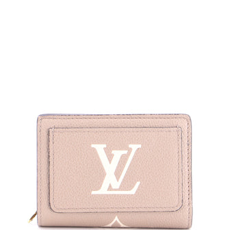 Louis Vuitton Clea Wallet Bicolor Monogram Empreinte Giant