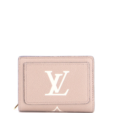 Louis Vuitton Clea Wallet Bicolor Monogram Empreinte Giant
