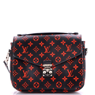 Louis Vuitton Pochette Metis Limited Edition Monogram Infrarouge