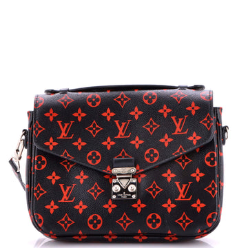 Louis Vuitton Pochette Metis Limited Edition Monogram Infrarouge