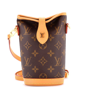 Louis Vuitton Fold Me Pouch Monogram Canvas