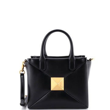 Valentino Garavani One Stud Top Handle Bag Leather Small