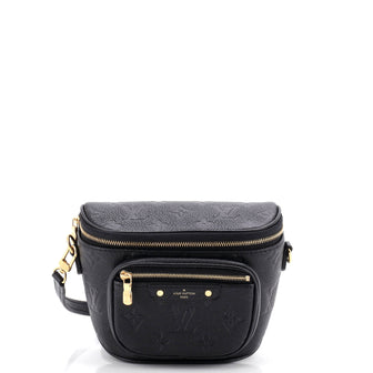 Louis Vuitton Bum Bag Monogram Empreinte Leather Mini