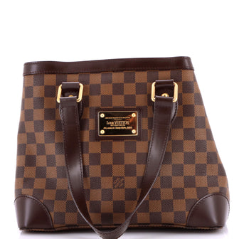 Louis Vuitton Hampstead Handbag Damier PM