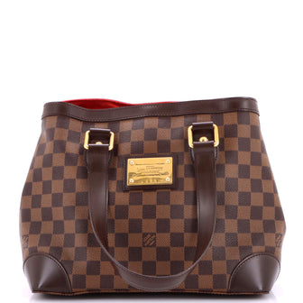 Louis Vuitton Hampstead Handbag Damier PM