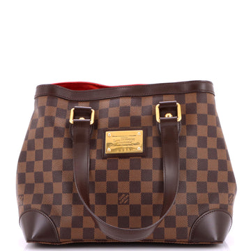 Louis Vuitton Hampstead Handbag Damier PM