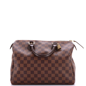 Louis Vuitton Speedy Handbag Damier 30