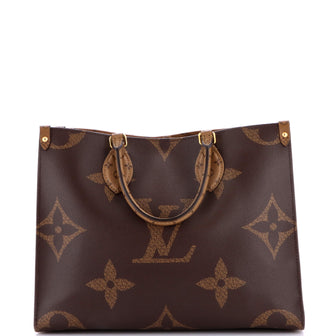 Louis Vuitton OnTheGo Tote Reverse Monogram Giant MM