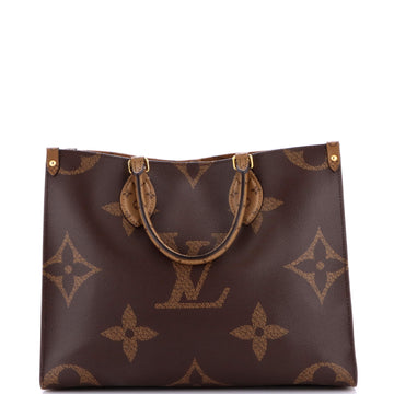Louis Vuitton OnTheGo Tote Reverse Monogram Giant MM