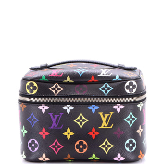 Louis Vuitton x Takashi Murakami Nice Vanity Case Monogram Multicolor Mini