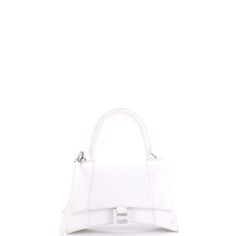 Balenciaga Hourglass Top Handle Bag Leather Small