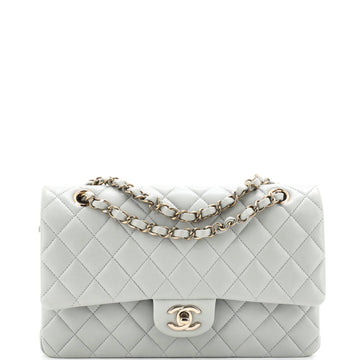 Chanel Classic Double Flap Bag Quilted Lambskin Medium