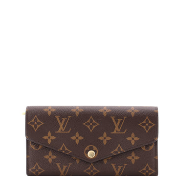 Louis Vuitton Sarah Wallet NM Monogram Canvas