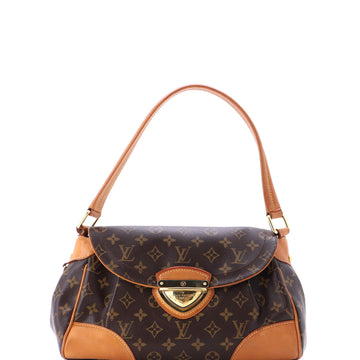 Louis Vuitton Beverly Handbag Monogram Canvas MM