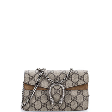 Gucci Dionysus Bag GG Coated Canvas Super Mini