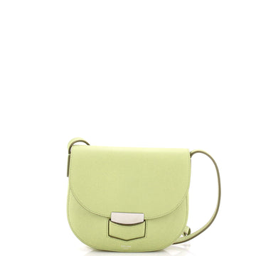 Celine Trotteur Crossbody Bag Grainy Leather Small