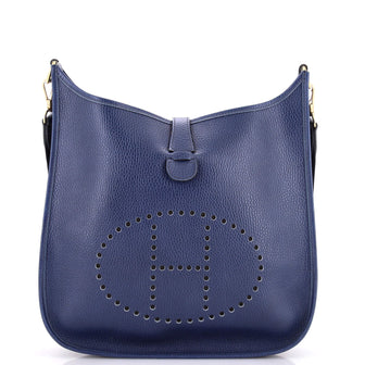 Hermes Evelyne Bag Gen I Ardennes GM
