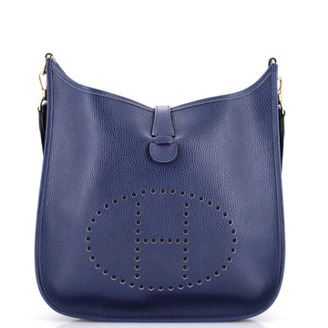 Hermes Evelyne Bag Gen I Ardennes GM