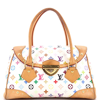 Louis Vuitton Beverly Handbag Monogram Multicolor GM