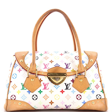 Louis Vuitton Beverly Handbag Monogram Multicolor GM