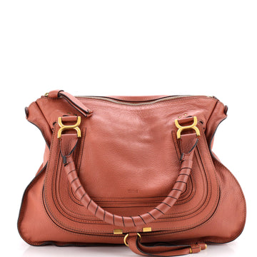 Chloe Marcie Shoulder Bag Leather Large