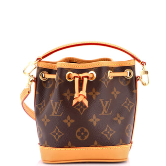Louis Vuitton Noe NM Handbag Monogram Canvas Nano